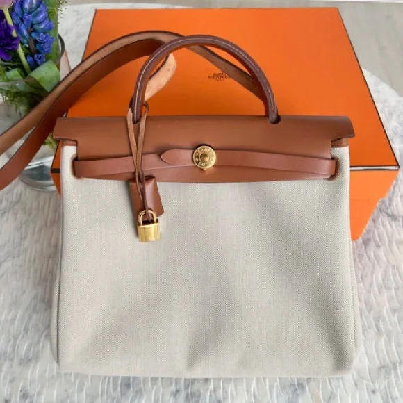 HERMES HERBAG 31 (AUTHENTIC) - Picture 7 of 16